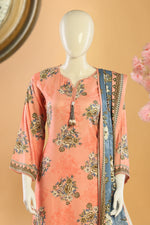Aurora - 3 Piece Stitched Lawn Suit 15R1120