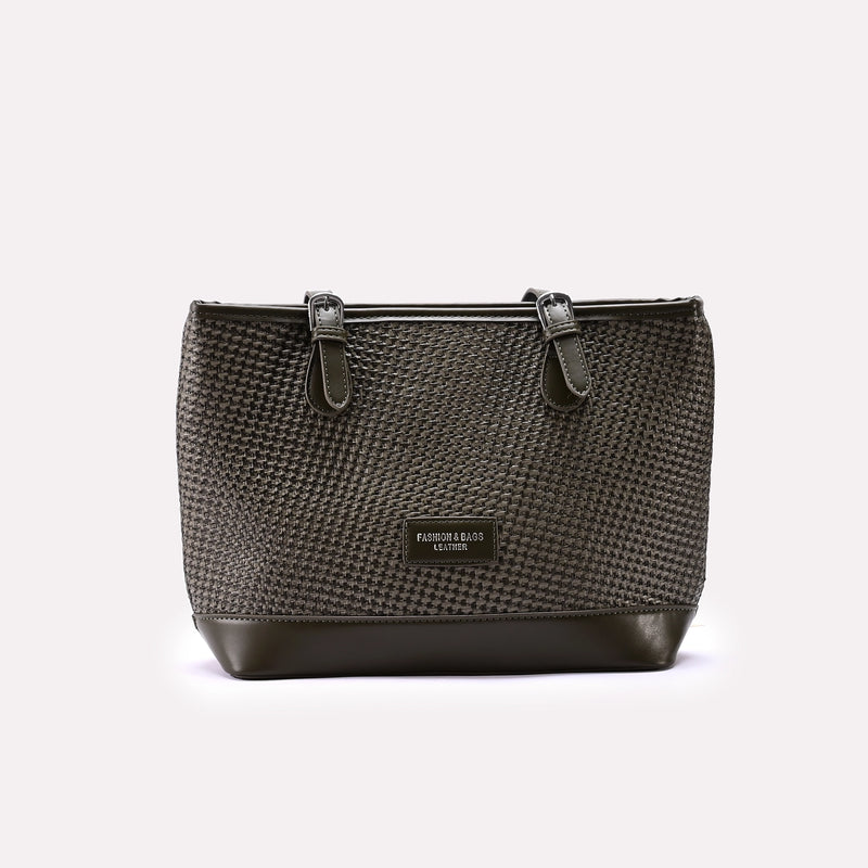 Casual Shoulder Bag Green 0331741