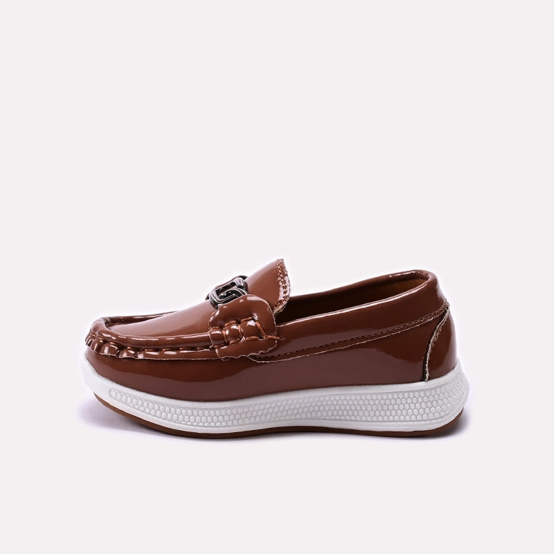 Baba Loafer Shoes Mustard 0610677