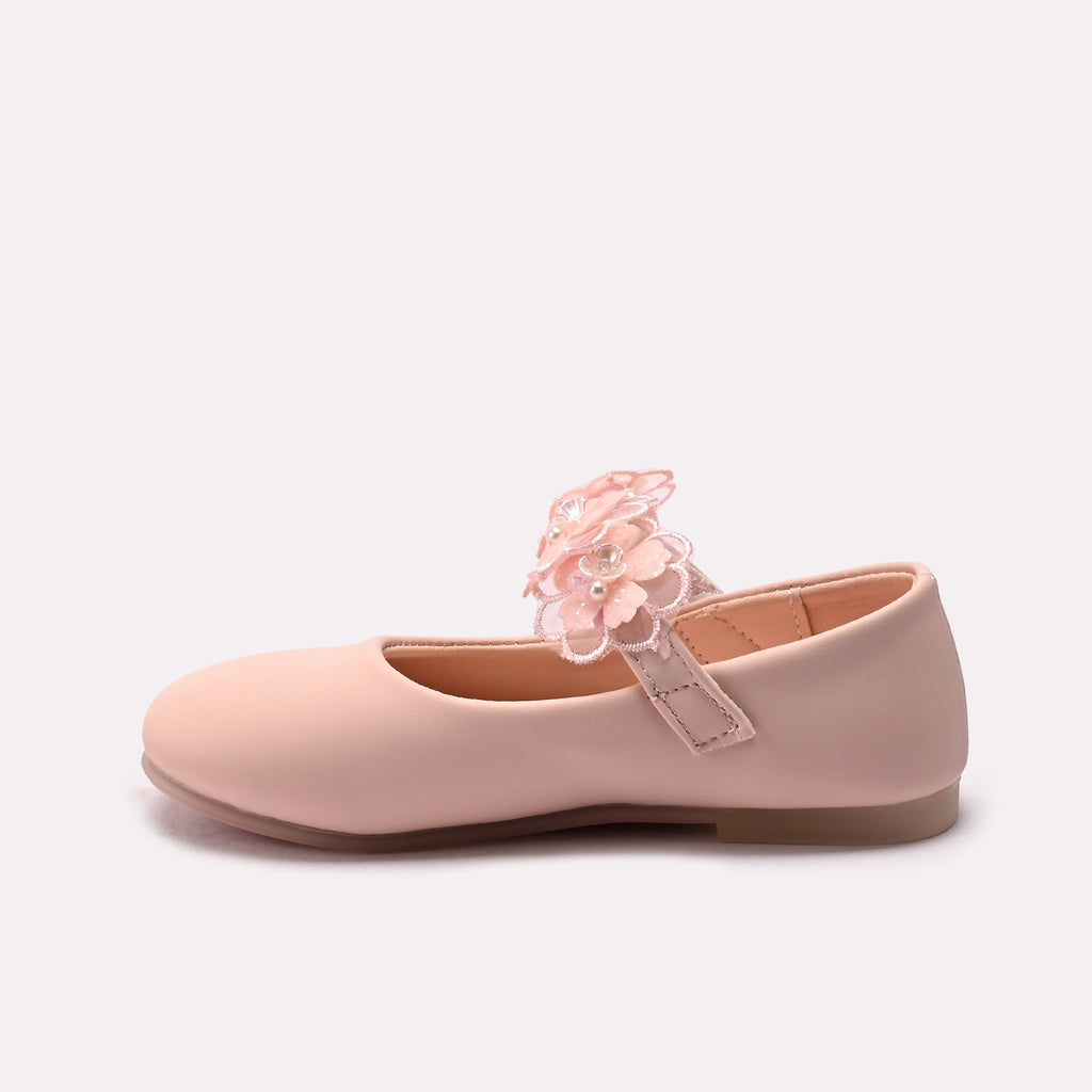 Girl Casual Pumps Pink 0710718