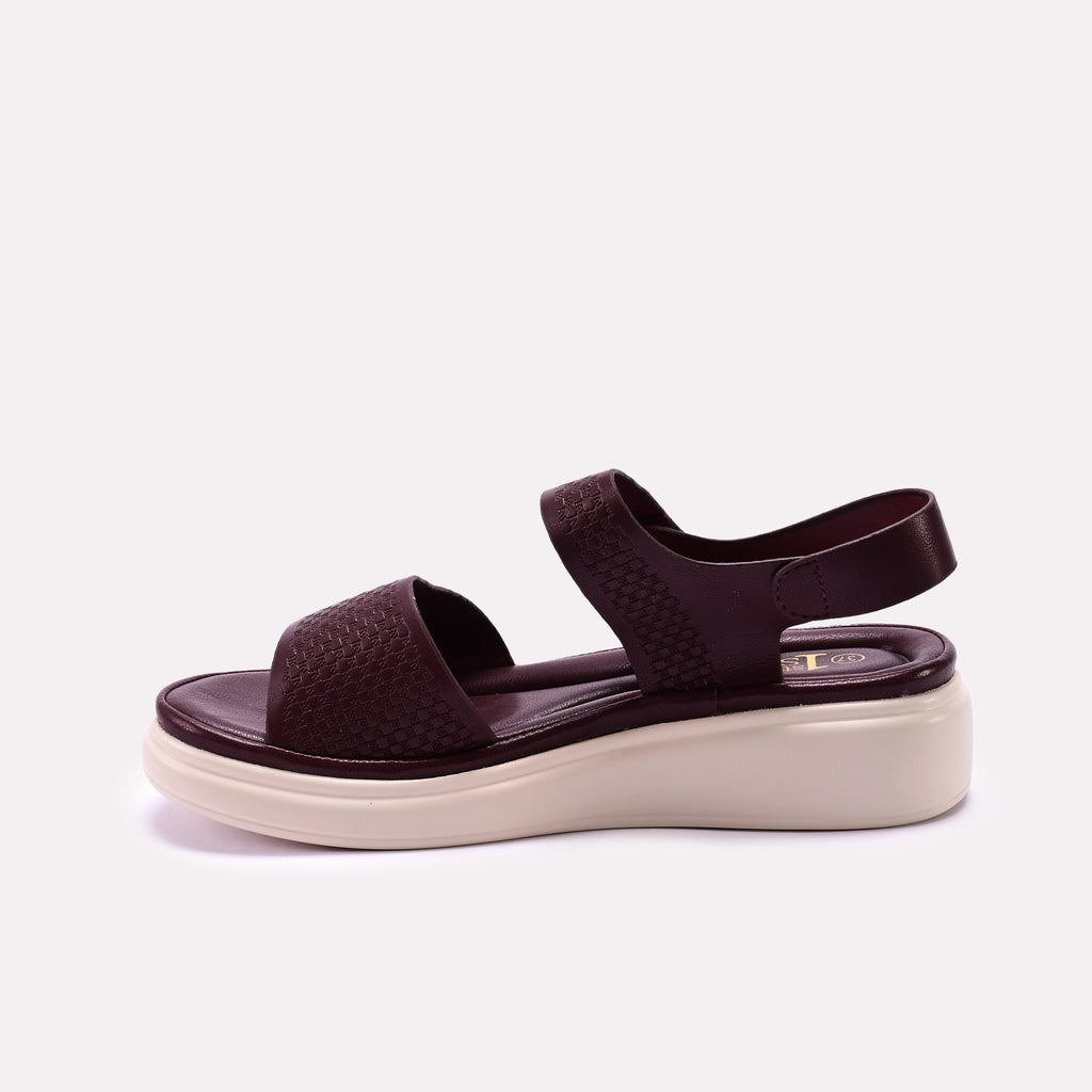 Casual Sandal Maroon 0421841