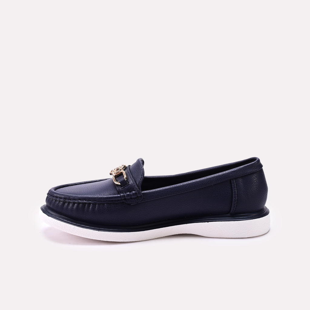 Moccasin Shoes Blue 0440991