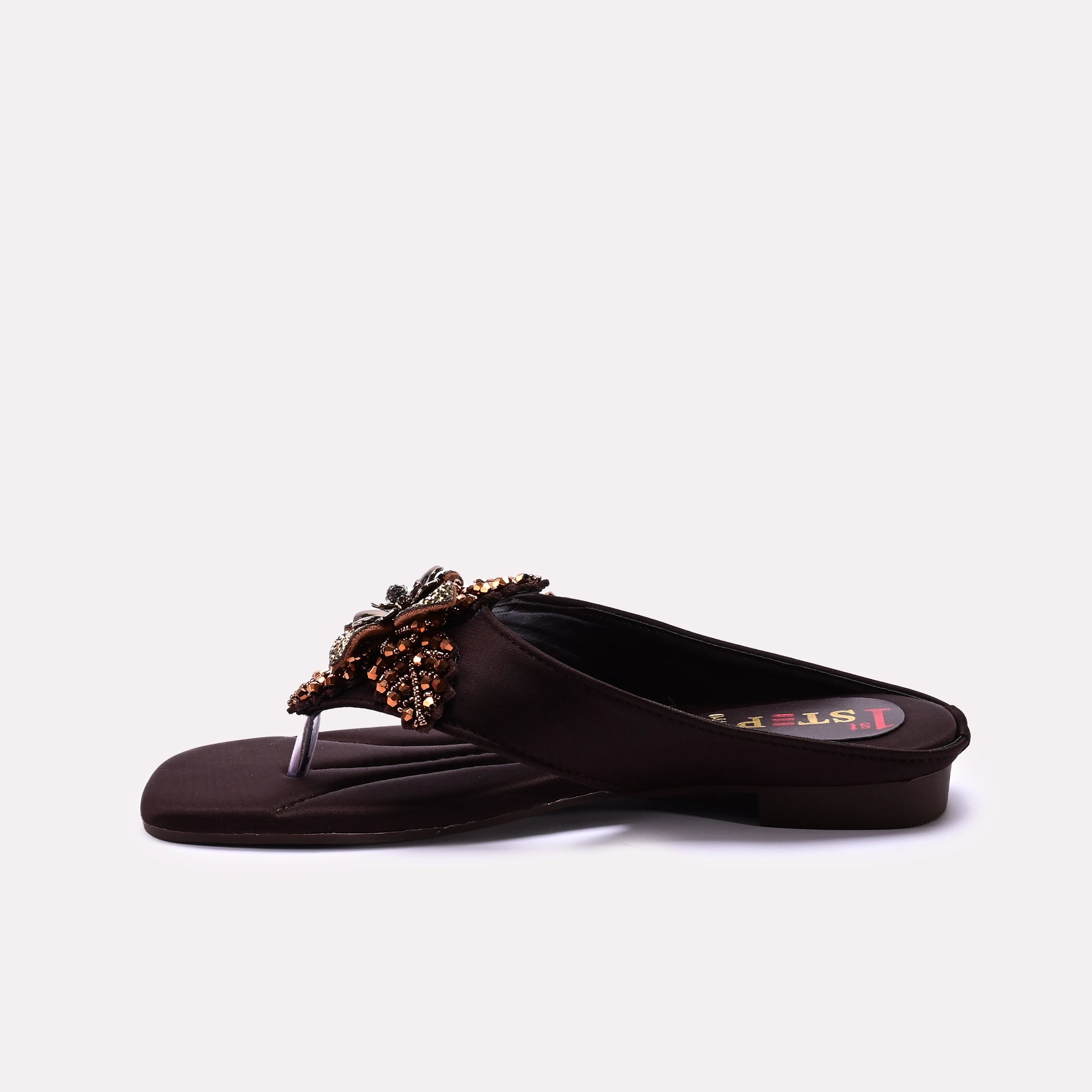 Fancy Slipper Brown 0413662