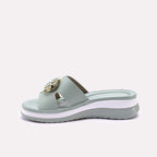 Casual Slipper Green 0413933