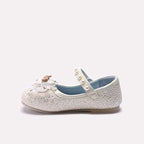 Girl Fancy Pumps Fawn 0710703