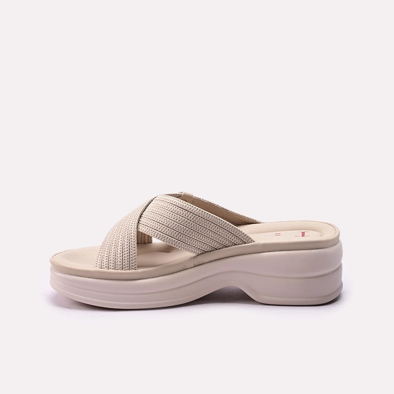 Casual Slipper Fawn 0413445