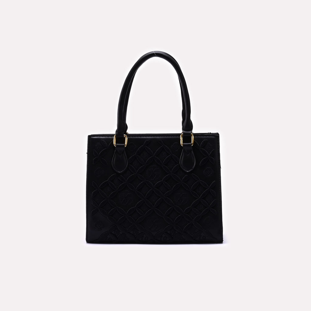 Casual Hand Bag Black 0322292