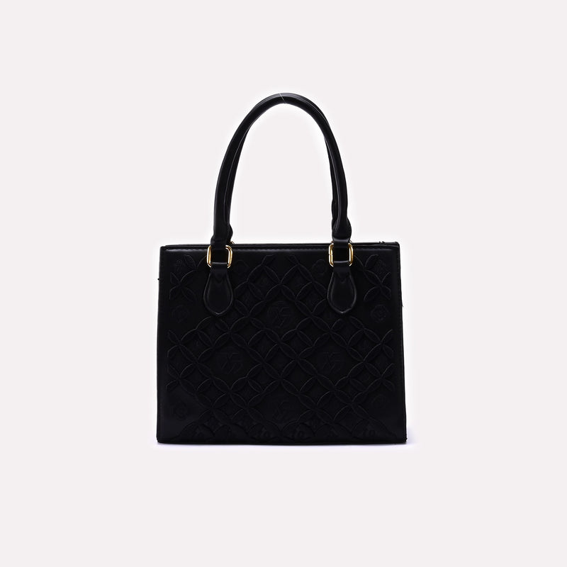 Casual Hand Bag Black 0322292