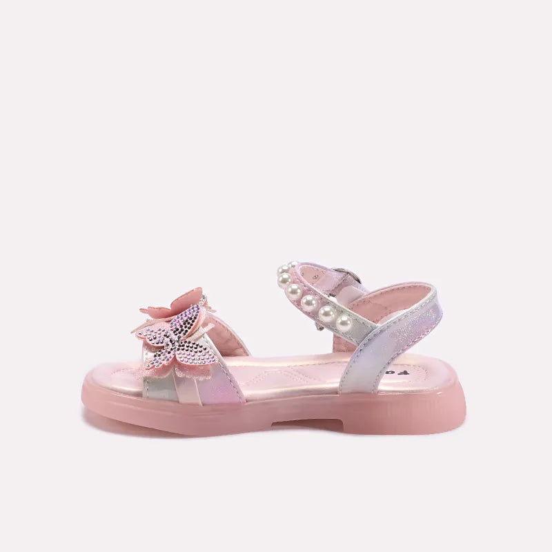 Pink Casual Sandal 0721070