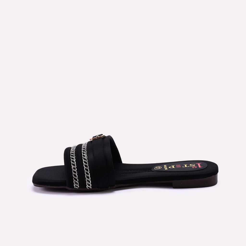 Fancy Slipper Black 0413795