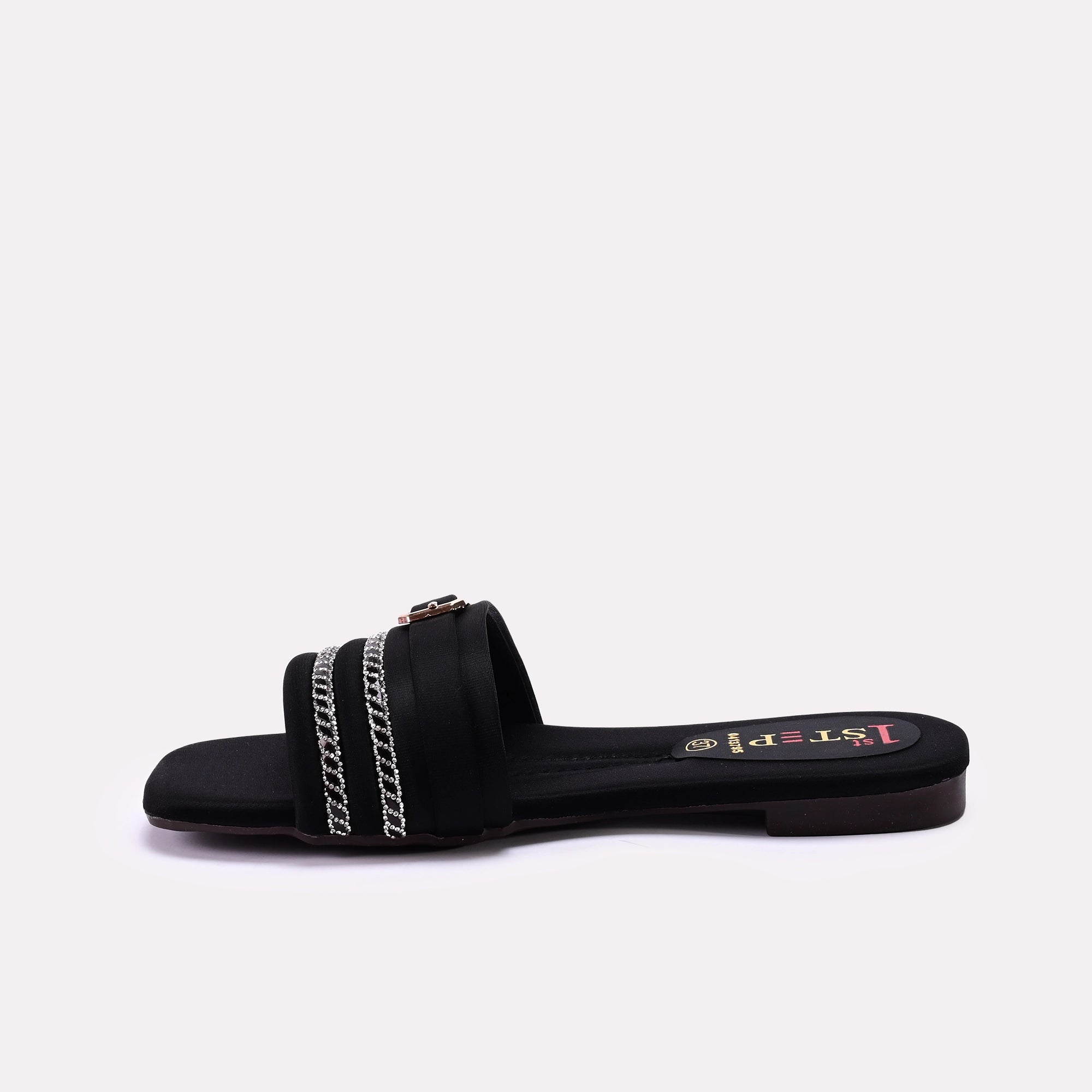 Fancy Slipper Black 0413795