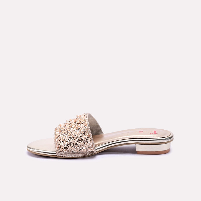 Gold Fancy Slipper 0412721