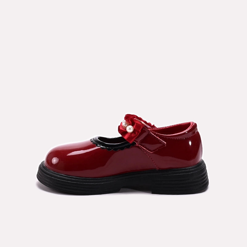 Baby Casual Pumps Red 710596