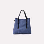 Casual Shoulder Bags Blue 0331590