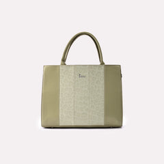 Casual Shoulder Bag Green 0331781