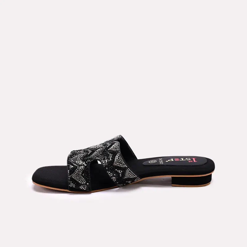 Fancy Slipper Black 0413502