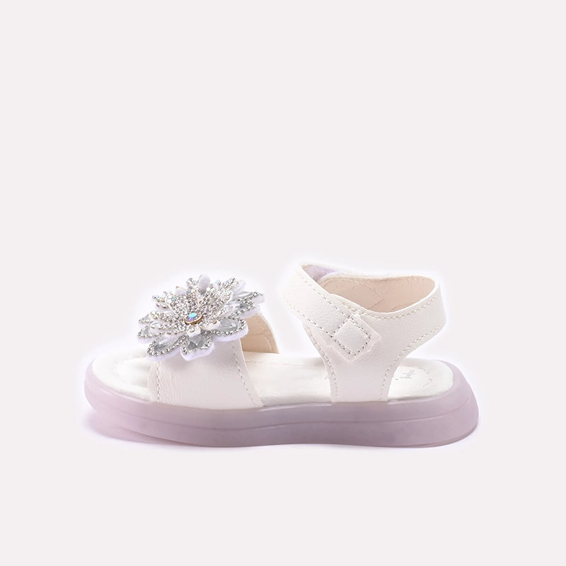 Baby Casual Sandal White 0721366