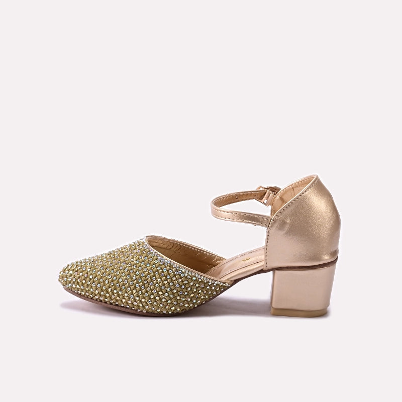 Baby Casual Pumps Golden 0710651