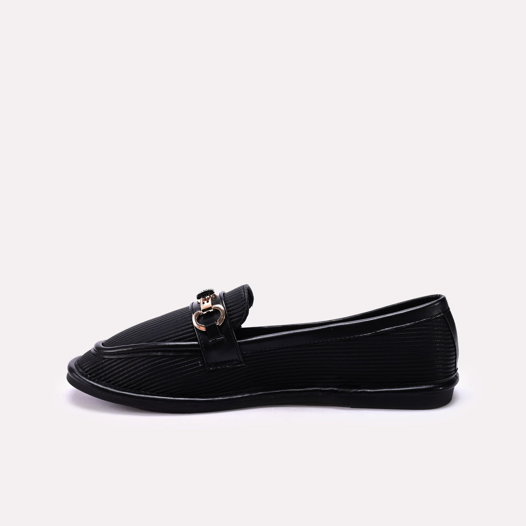 Moccasin Shoes Black 0440966