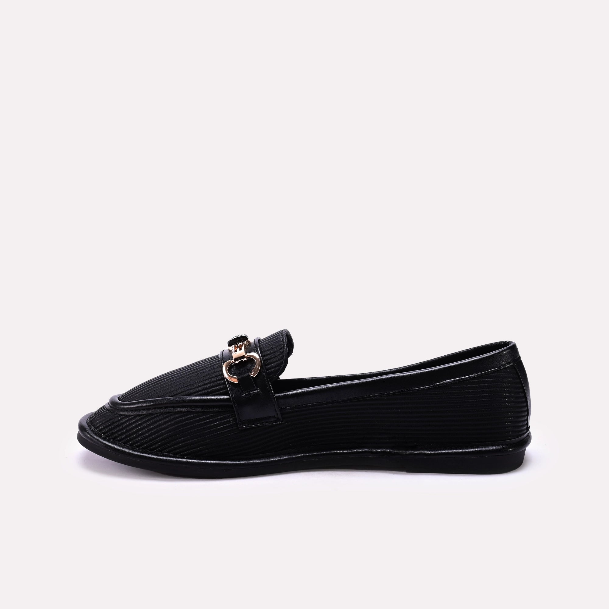 Moccasin Shoes Black 0440966