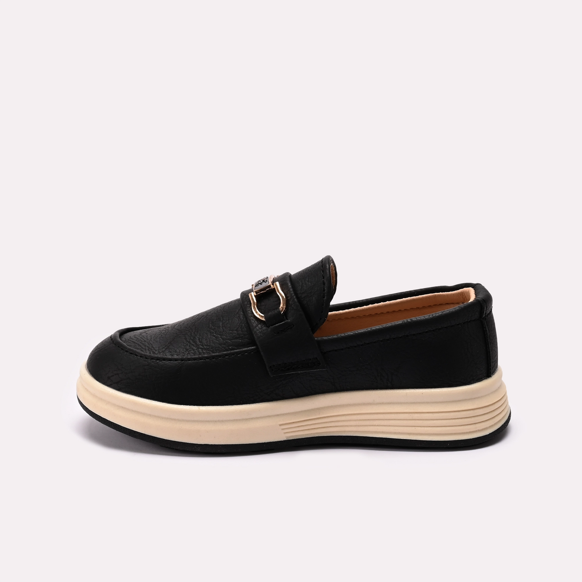 Boy Loafer Shoes Black 0640190