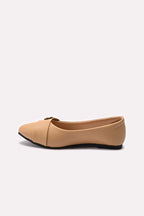 Girl Casual Pumps  Fawn 0710682