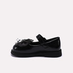 Girl Fancy Pumps Black 0710707