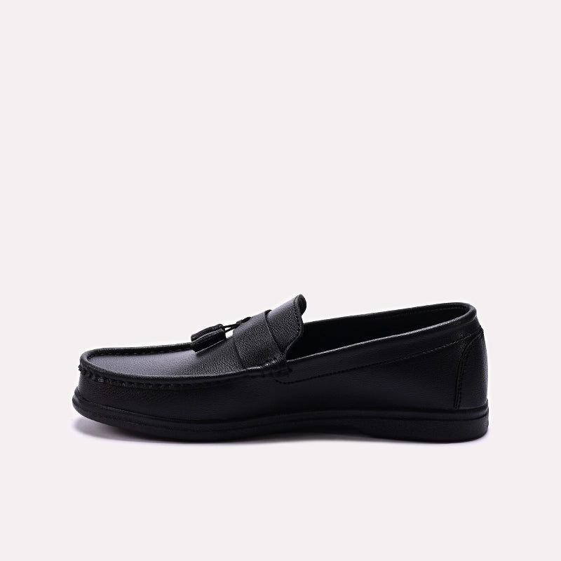 Loafer Shoes Black 0131045