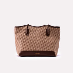 Casual Shoulder Bags Beige 0331717
