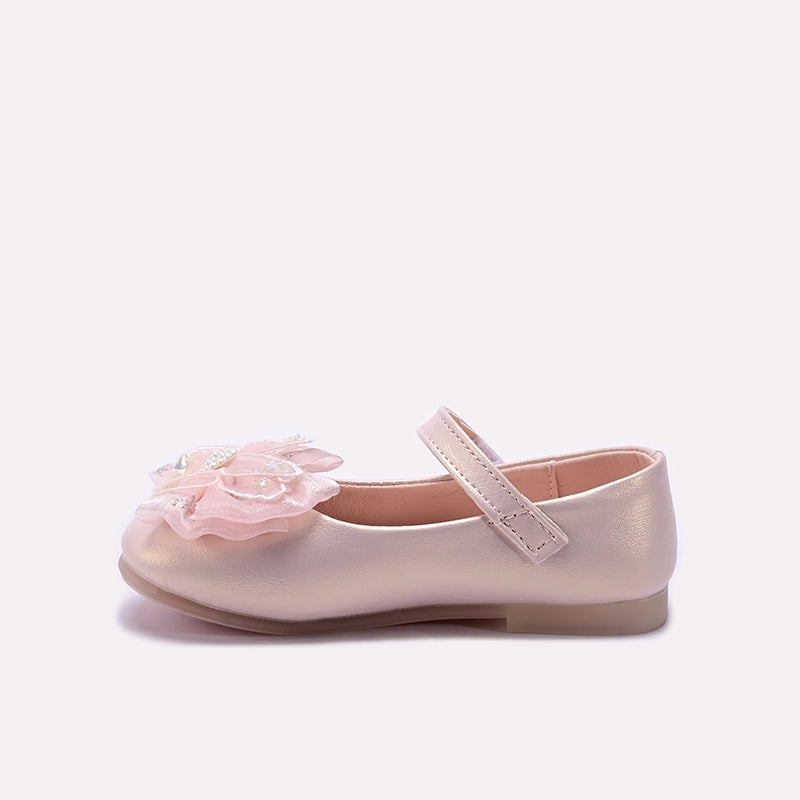 Baby Fancy Pumps Peach 0710615