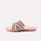 Baby Fancy Slipper Peach 0730397