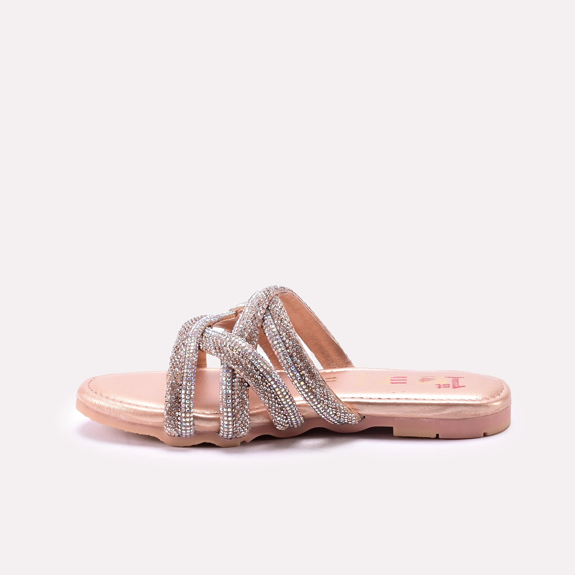 Baby Fancy Slipper Peach 0730397