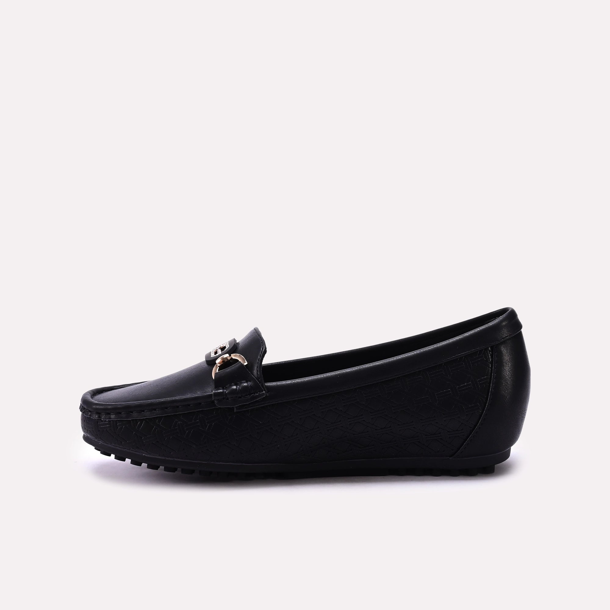 Moccasin Shoes Black 0440972