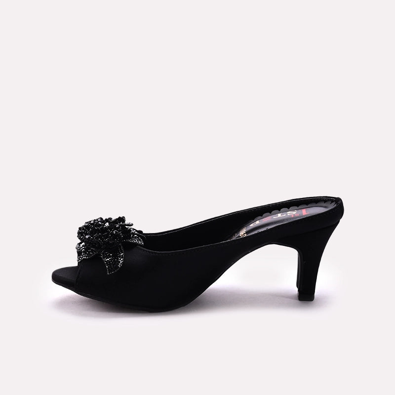 Fancy Court Shoes Black 0450060