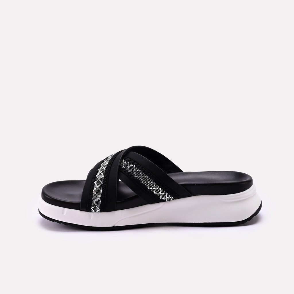 Casual Slipper Black 0414008