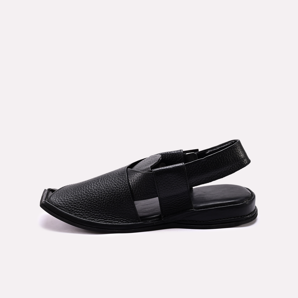 Kaptan Peshawri Sandal Black 0141040