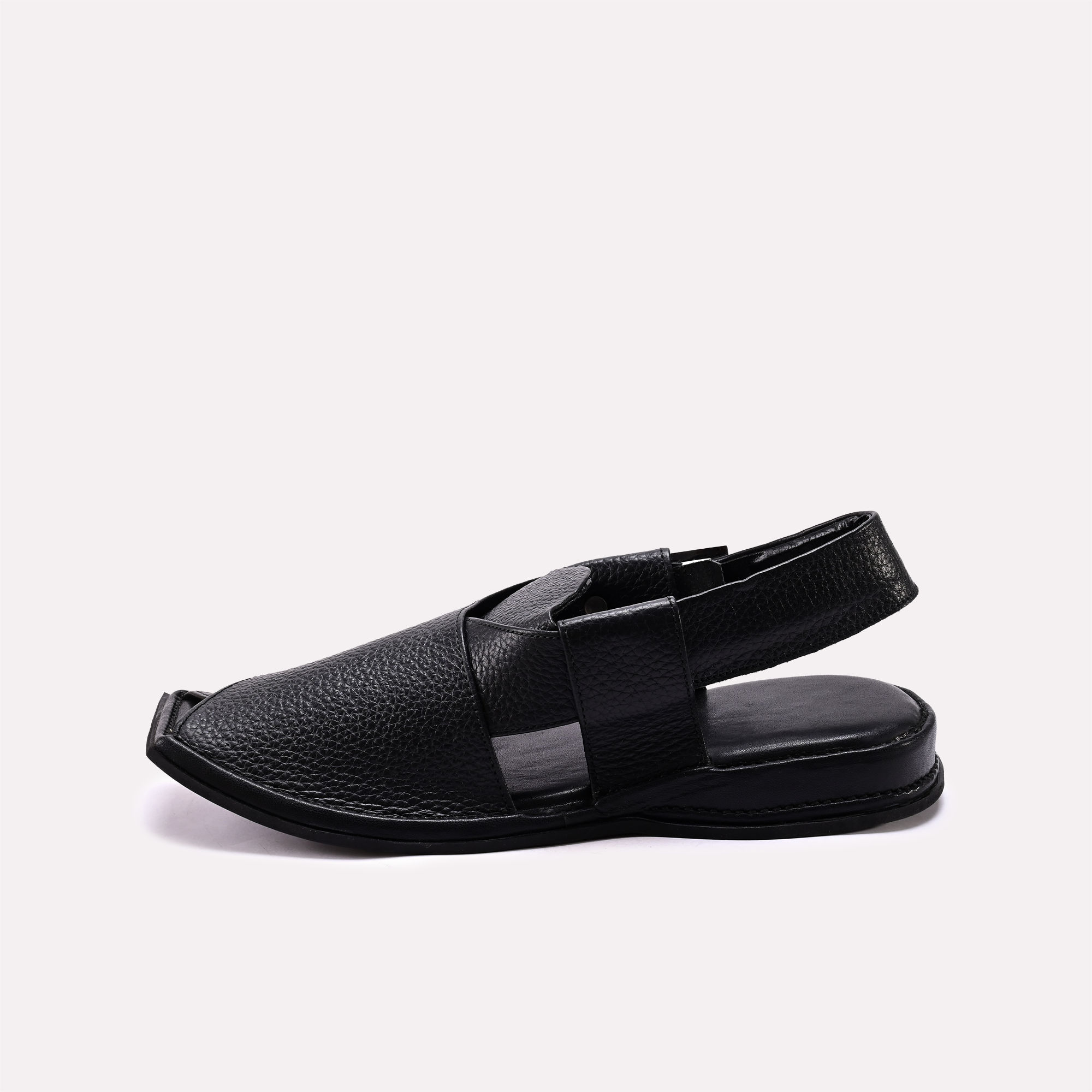 Kaptan Peshawri Sandal Black 0141040