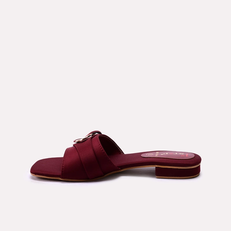 Fancy Slipper Maroon 0413546