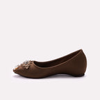 Fancy Pumps Brown 0431406