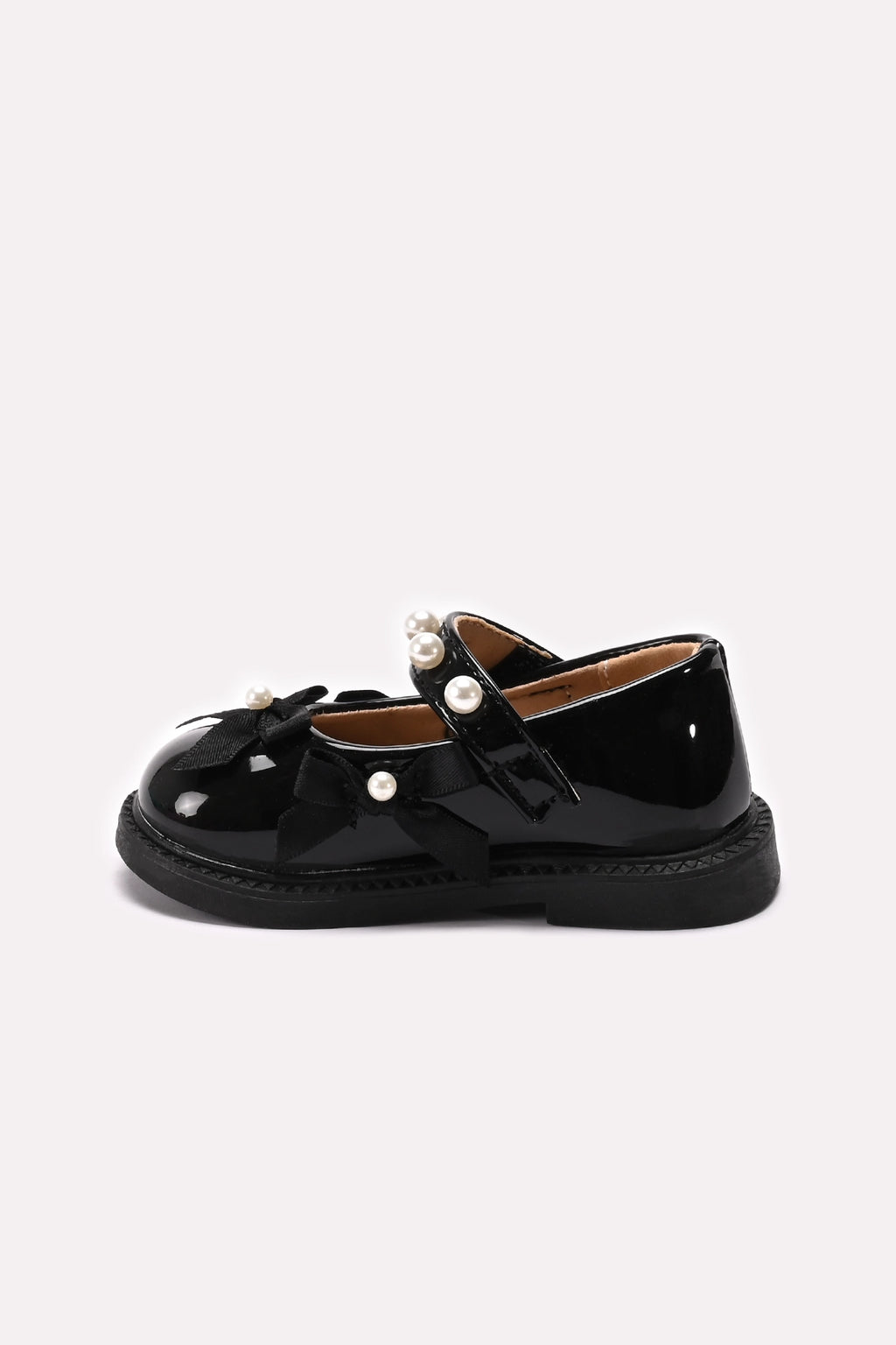 Girl Fancy Pumps  Black 0710750