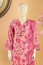 Rosoria - 3 Piece Stitched Lawn Suit 15R1123