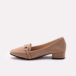 Casual Court Shoes Fawn 0450112