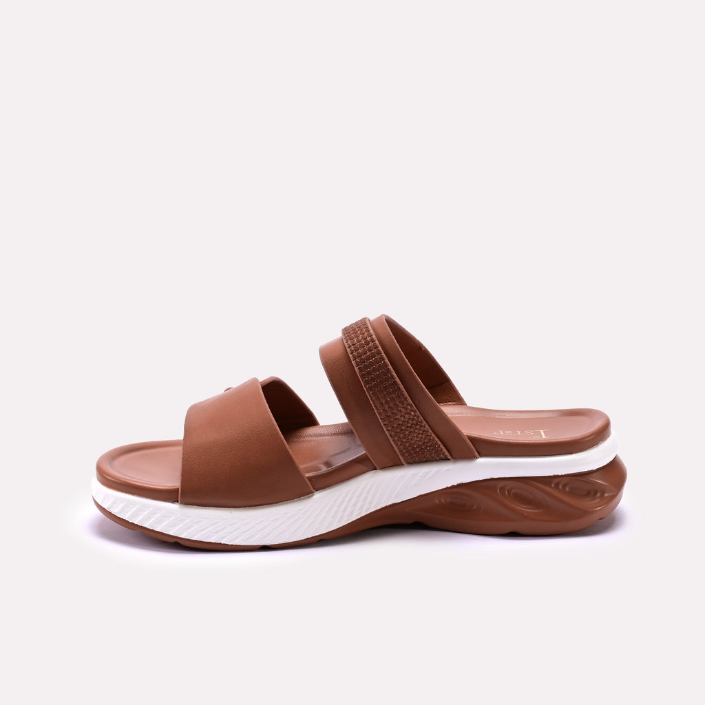 Casual Slipper Brown 0413924