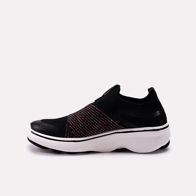 Sneaker Shoes Black 0440896