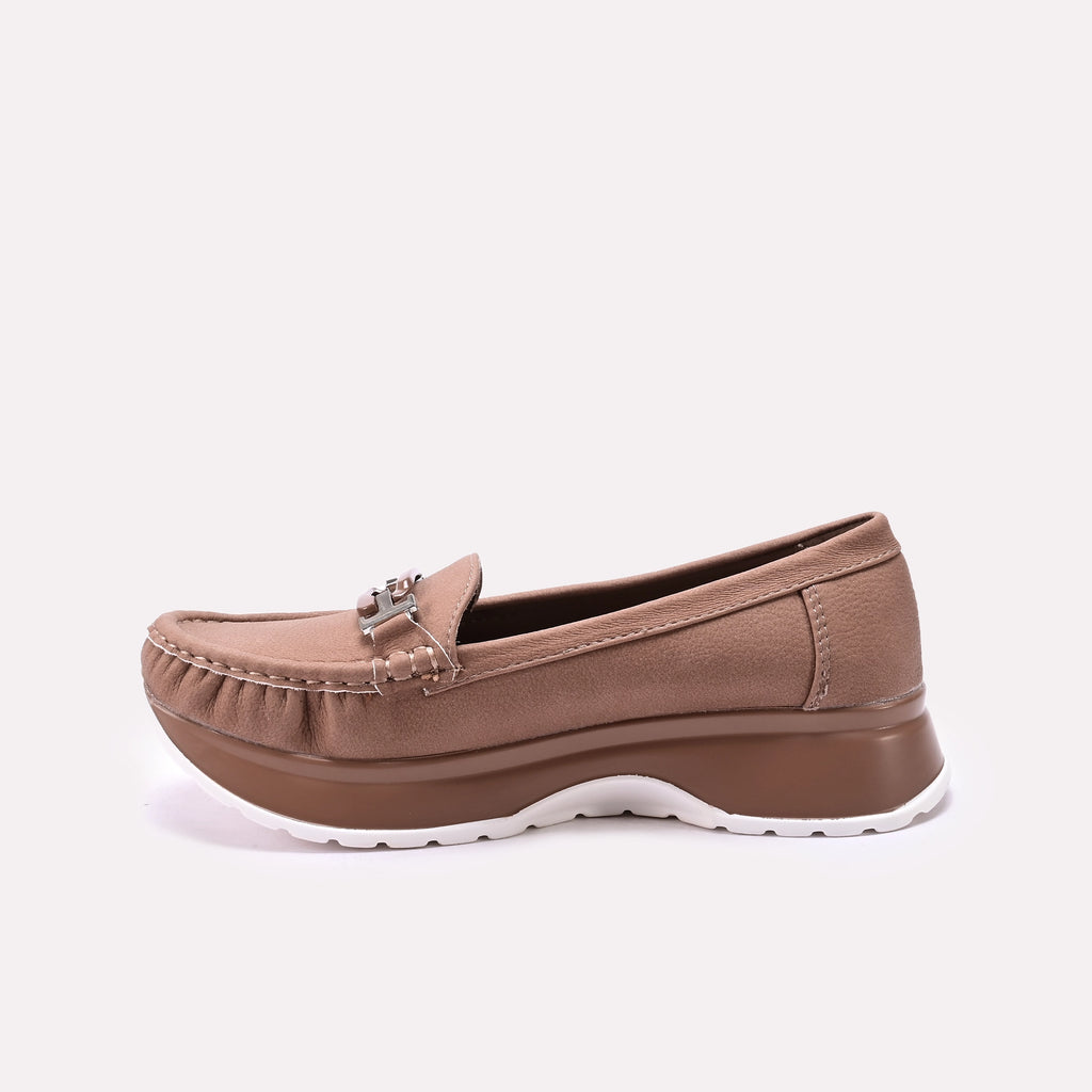Moccasin Shoes Brown 0440940