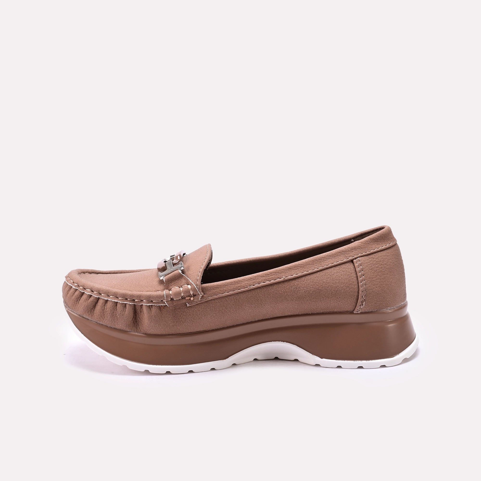 Moccasin Shoes Brown 0440940