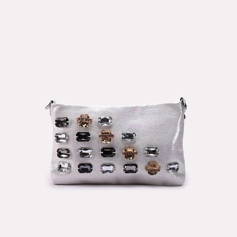 Casual Hand Bags White 0322005