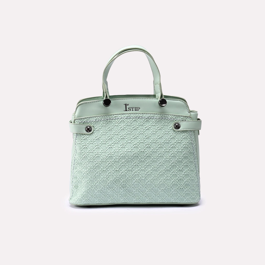 Casual Shoulder Bag Light Green 0331763