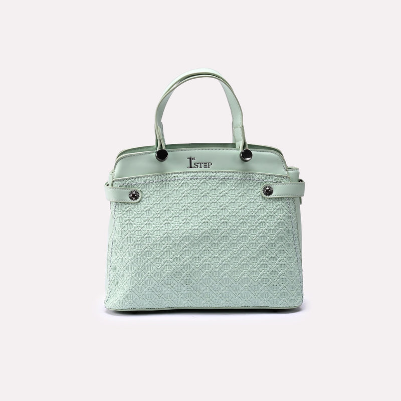 Casual Shoulder Bag Light Green 0331763