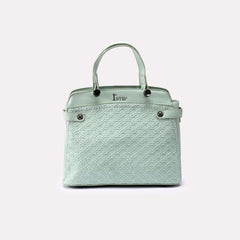 Casual Shoulder Bag Light Green 0331763